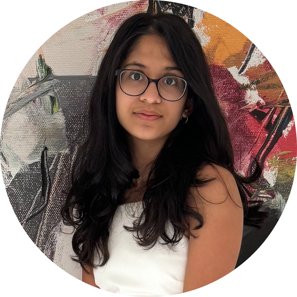Portrait of Amishi Batra, Co-Founder of Artists of Tomorrow