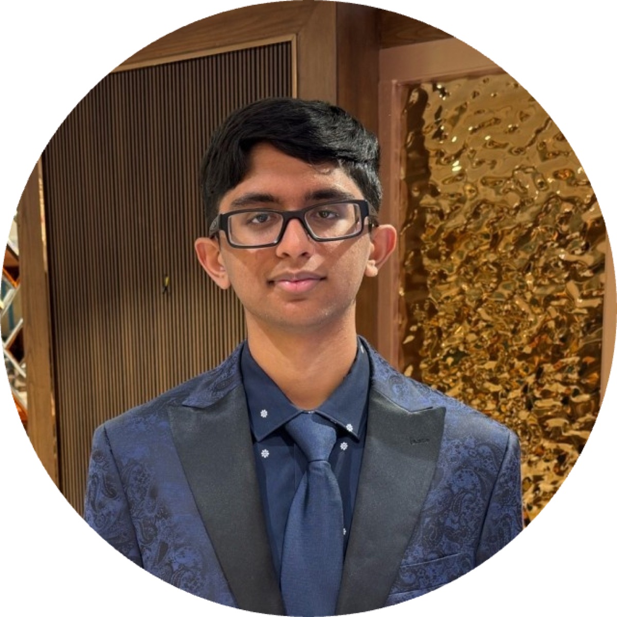 Portrait of Anish Batra, Co-Founder of Artists of Tomorrow